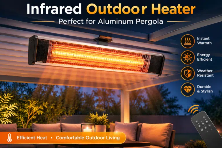 Infrared Outdoor Heaters
