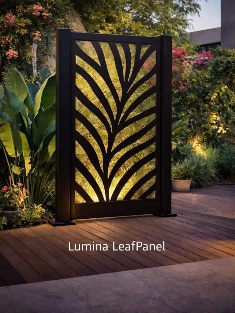 Lumina Leaf Panel 3' x 8'