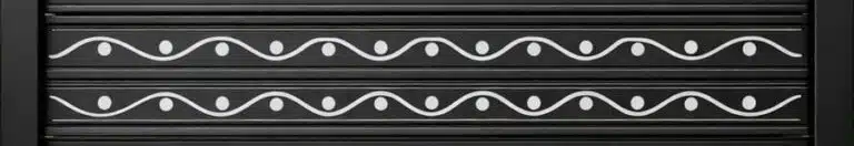 Lumina Wave Accent Rail 4 in Slat 8 ft