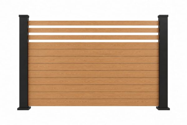Linea Series aluminum fence panel