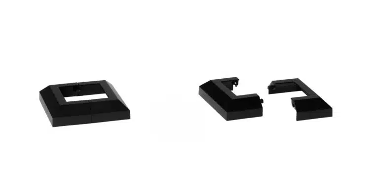 Aluminum Post Shoe Cover