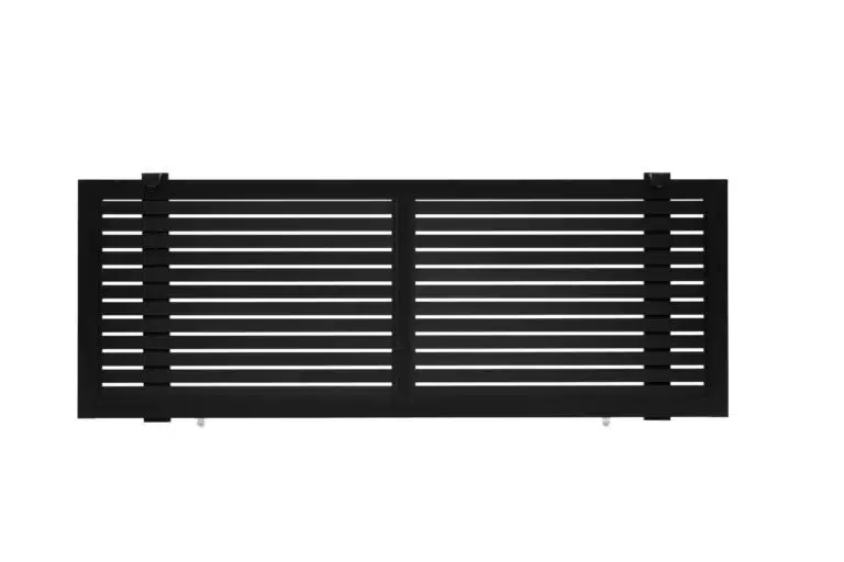 Ridgeline Sliding Gate 16 x 6 ft Panels with 4 inch Slats