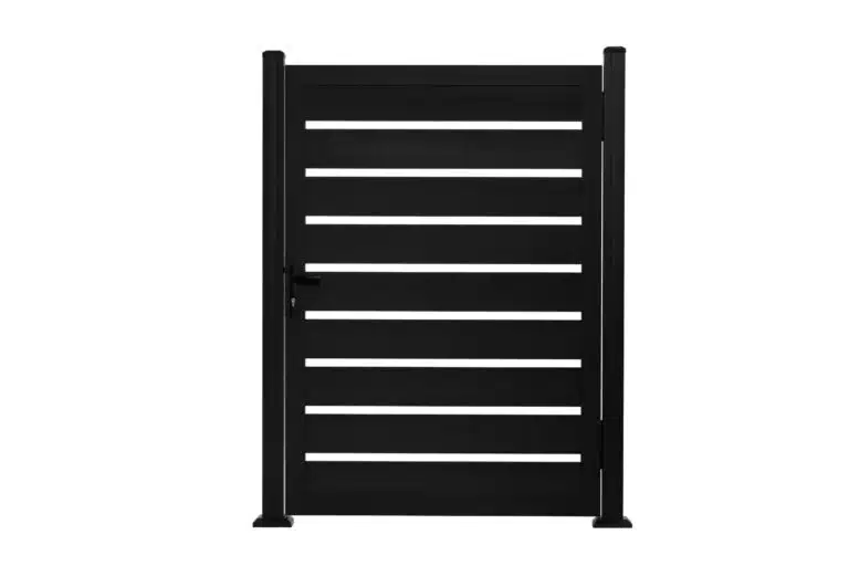 Summit Pedestrian Gate 4 x 6 ft Panels with 6 inch Slats