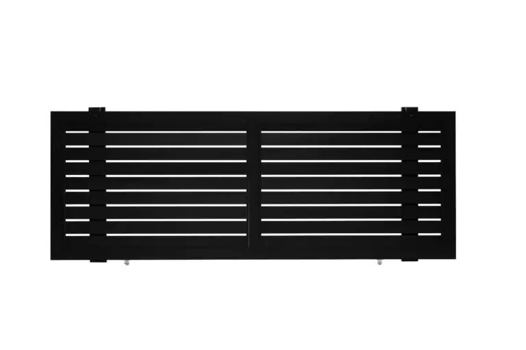 Summit Sliding Gate 16 x 6 ft Panels with 6 inch Slats